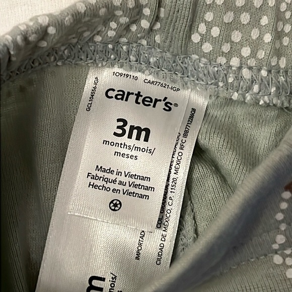 HOPPY EASTER Newborn 2 piece outfit * Short Sleeve Onesie * pair of Long Pants * - Picture 10 of 12